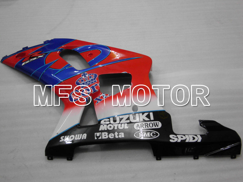 Suzuki GSXR750 2000-2003 Injection ABS Fairing - Corona - Blue Red - MFS7074 - Fairings Kit