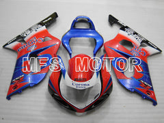 Suzuki GSXR750 2000-2003 Injection ABS Fairing - Corona - Blue Red - MFS7074 - Fairings Kit