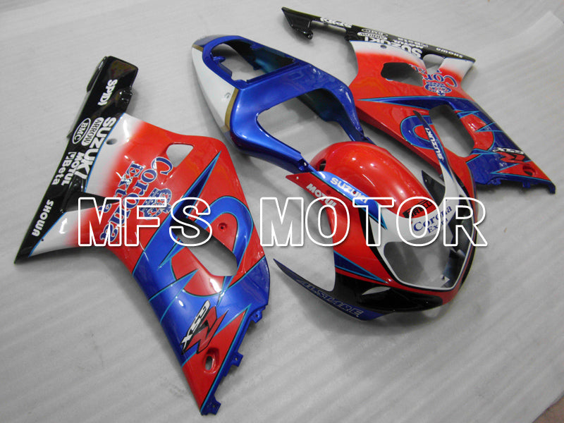 Suzuki GSXR750 2000-2003 Injection ABS Fairing - Corona - Blue Red - MFS7074 - Fairings Kit