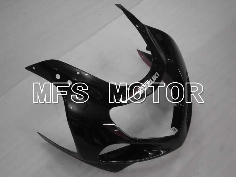 Suzuki GSXR600 2001-2003 Injection ABS Fairing - Factory Style - Black Red - MFS6422 - Fairings Kit