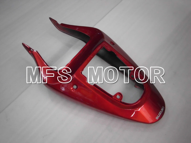 Suzuki GSXR750 2000-2003 Injection ABS Fairing - Factory Style - Black Red - MFS7075 - Fairings Kit