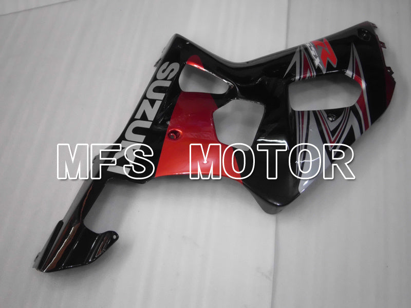 Suzuki GSXR600 2001-2003 Injection ABS Fairing - Factory Style - Black Red - MFS6422 - Fairings Kit