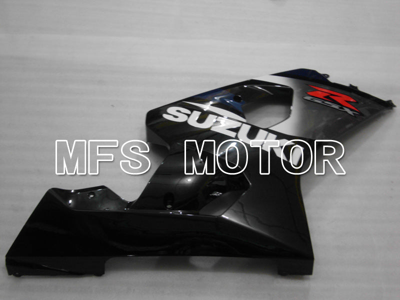 Suzuki GSXR600 GSXR750 2004-2005 Injection ABS Fairing - Factory Style - Black Gray - MFS6425 - Fairings Kit