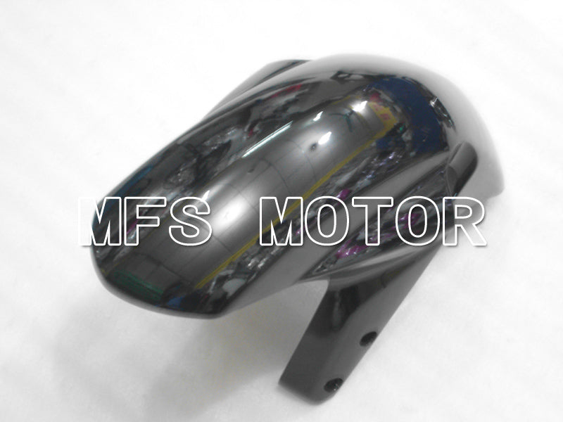 Suzuki GSXR600 GSXR750 2004-2005 Injection ABS Fairing - Factory Style - Black Gray - MFS6425 - Fairings Kit