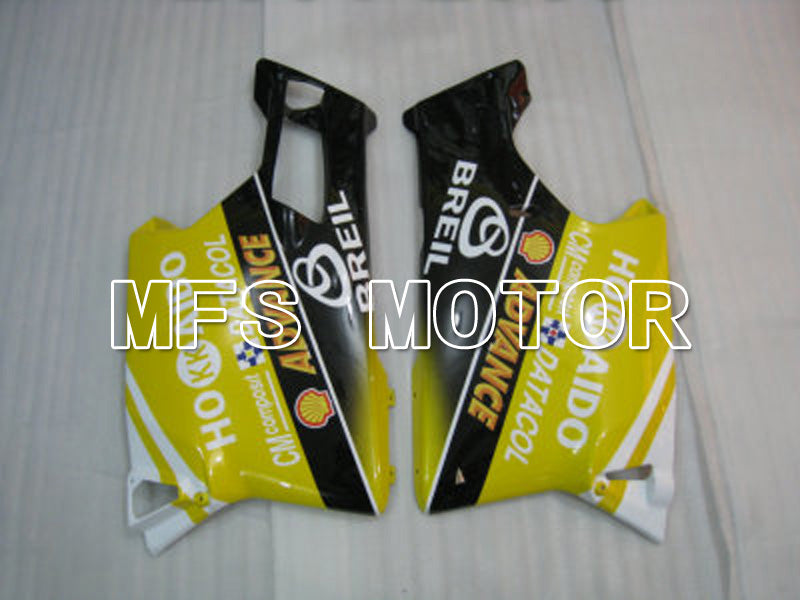 Ducati 749 / 999 2003-2004 Injection ABS Fairing - Xerox - Yellow White - MFS6427 - Fairings Kit