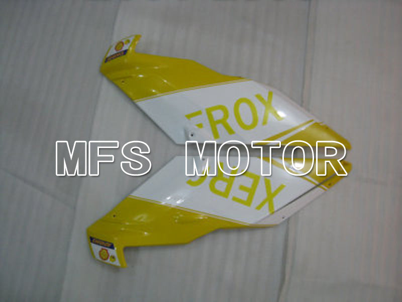 Ducati 749 / 999 2003-2004 Injection ABS Fairing - Xerox - Yellow White - MFS6427 - Fairings Kit
