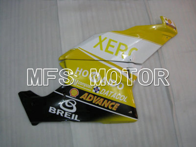 Ducati 749 / 999 2003-2004 Injection ABS Fairing - Xerox - Yellow White - MFS6427 - Fairings Kit