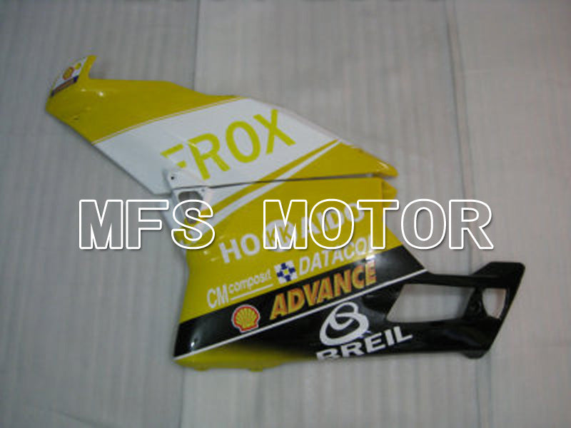 Ducati 749 / 999 2003-2004 Injection ABS Fairing - Xerox - Yellow White - MFS6427 - Fairings Kit