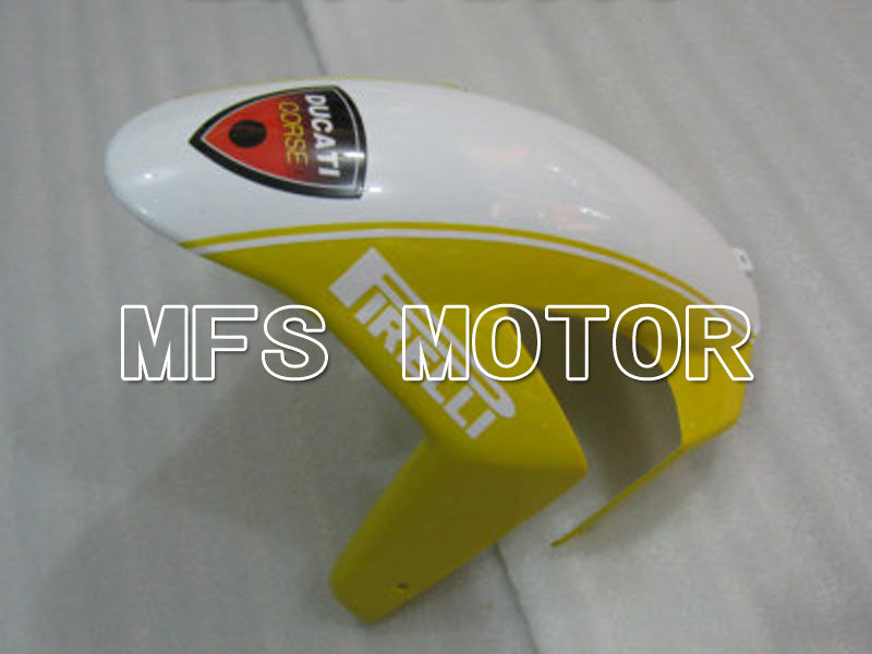 Ducati 749 / 999 2003-2004 Injection ABS Fairing - Xerox - Yellow White - MFS6427 - Fairings Kit