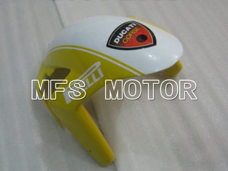 Ducati 749 / 999 2003-2004 Injection ABS Fairing - Xerox - Yellow White - MFS6427 - Fairings Kit