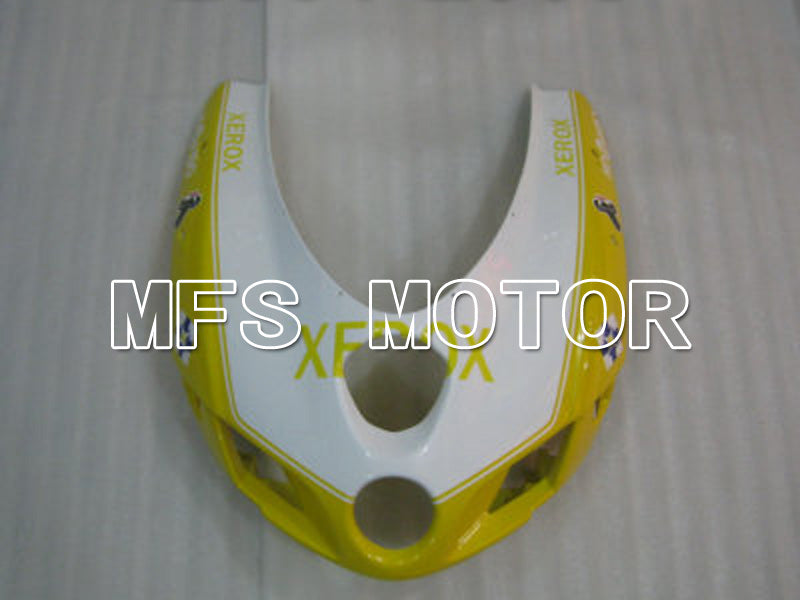 Ducati 749 / 999 2003-2004 Injection ABS Fairing - Xerox - Yellow White - MFS6427 - Fairings Kit