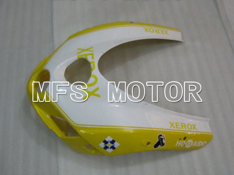 Ducati 749 / 999 2003-2004 Injection ABS Fairing - Xerox - Yellow White - MFS6427 - Fairings Kit