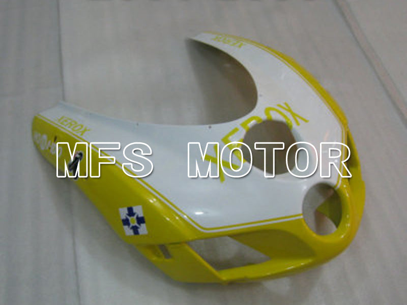 Ducati 749 / 999 2003-2004 Injection ABS Fairing - Xerox - Yellow White - MFS6427 - Fairings Kit