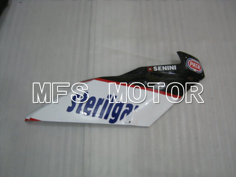 Ducati 749 / 999 2003-2004 Injection ABS Fairing - Sterilgarda - Black White - MFS6430 - Fairings Kit