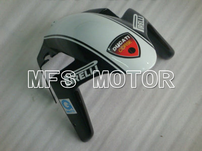 Ducati 749 / 999 2003-2004 Injection ABS Fairing - Xerox - Black White - MFS6433 - Fairings Kit
