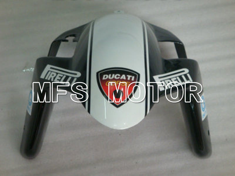 Ducati 749 / 999 2003-2004 Injection ABS Fairing - Xerox - Black White - MFS6433 - Fairings Kit