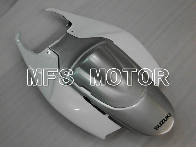 Suzuki GSXR600 GSXR750 2006-2007 Injection ABS Fairing - Factory - White Silver - MFS6438 - Fairings Kit