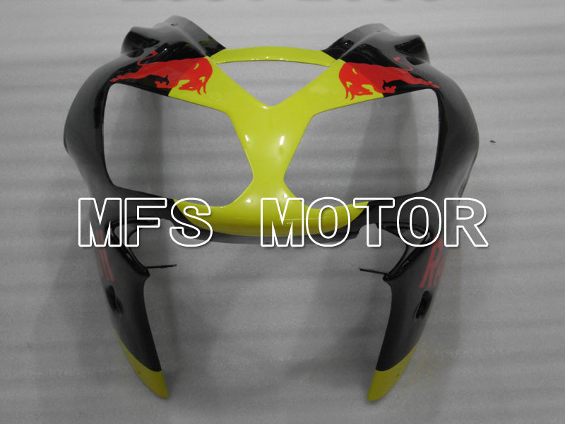 Kawasaki NINJA ZX12R 2002-2005 Injection ABS Fairing - Red Bull - Black - MFS6439 - Fairings Kit