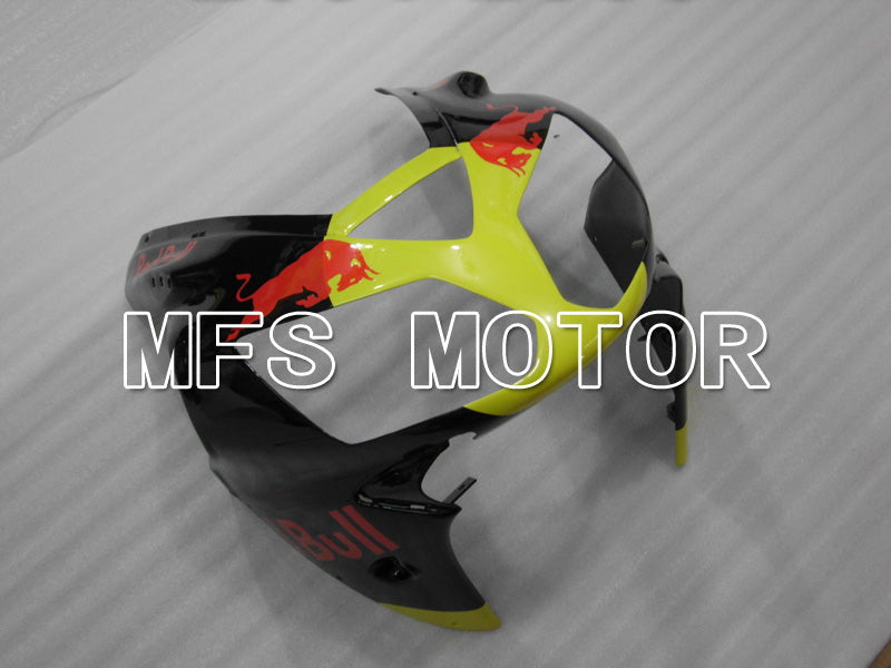 Kawasaki NINJA ZX12R 2002-2005 Injection ABS Fairing - Red Bull - Black - MFS6439 - Fairings Kit