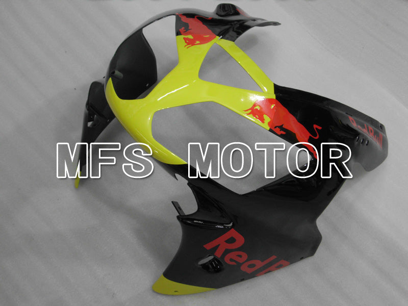 Kawasaki NINJA ZX12R 2002-2005 Injection ABS Fairing - Red Bull - Black - MFS6439 - Fairings Kit