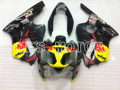 Kawasaki NINJA ZX12R 2002-2005 Injection ABS Fairing - Red Bull - Black - MFS6439 - Fairings Kit