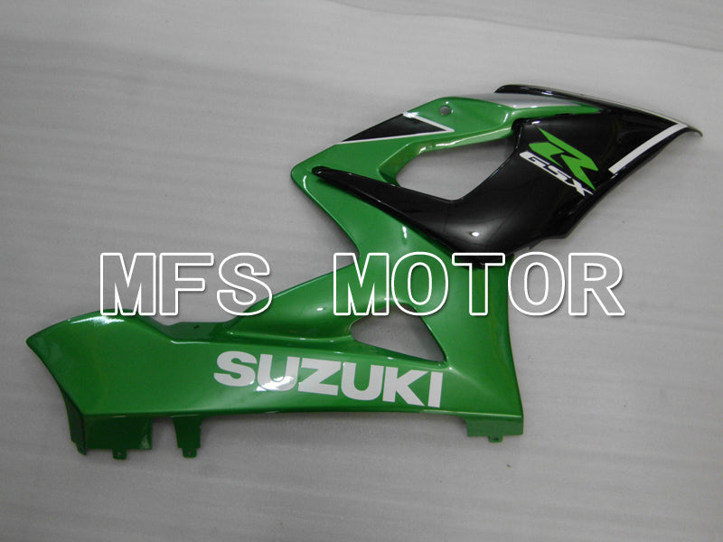 Suzuki GSXR1000 2005-2006 Injection ABS Fairing - Factory Style - Black Green - MFS6450 - Fairings Kit