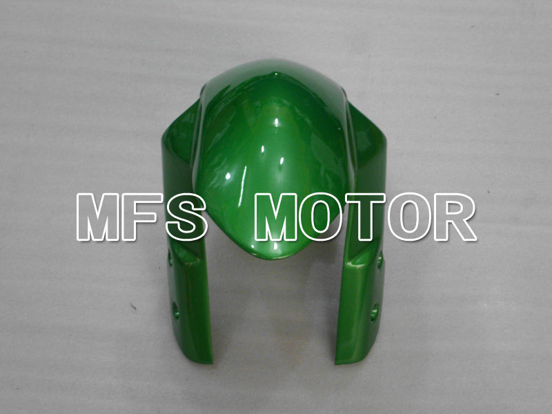 Suzuki GSXR1000 2005-2006 Injection ABS Fairing - Factory Style - Black Green - MFS6450 - Fairings Kit