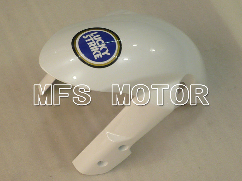 Suzuki GSXR1000 2007-2008 Injection ABS Fairing - Lucky Strike - Blue White - MFS6453 - Fairings Kit