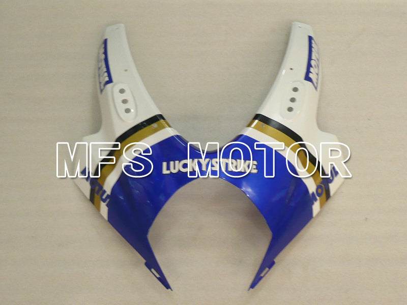 Suzuki GSXR1000 2007-2008 Injection ABS Fairing - Lucky Strike - Blue White - MFS6453 - Fairings Kit