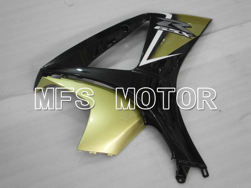 Suzuki GSXR1000 2005-2006 Injection ABS Fairing - Factory Style - Black Yellow - MFS6454 - Fairings Kit