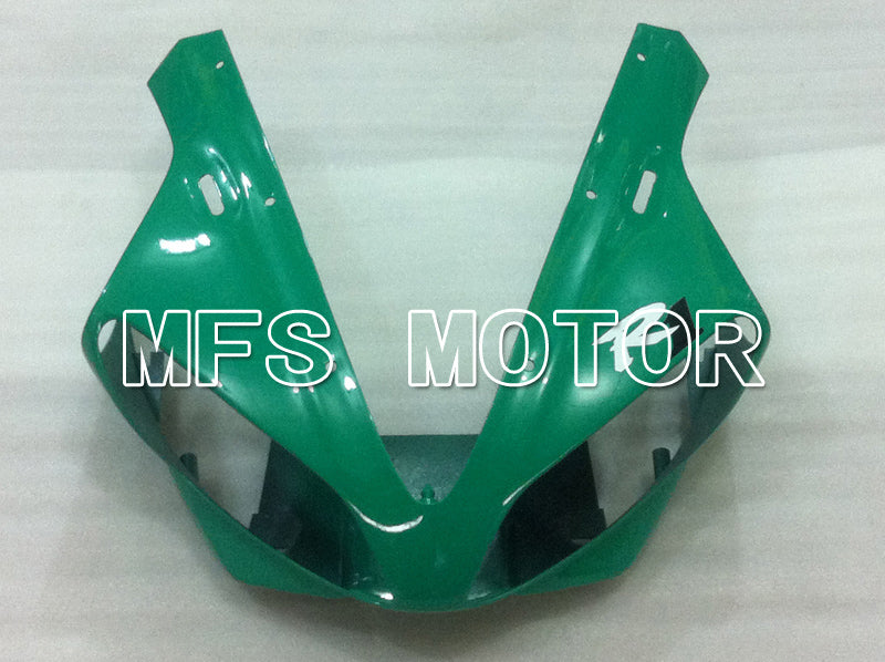 Yamaha YZF-R1 2000-2001 Injection ABS Fairing - Factory Style - Black Green White - MFS6456 - Fairings Kit