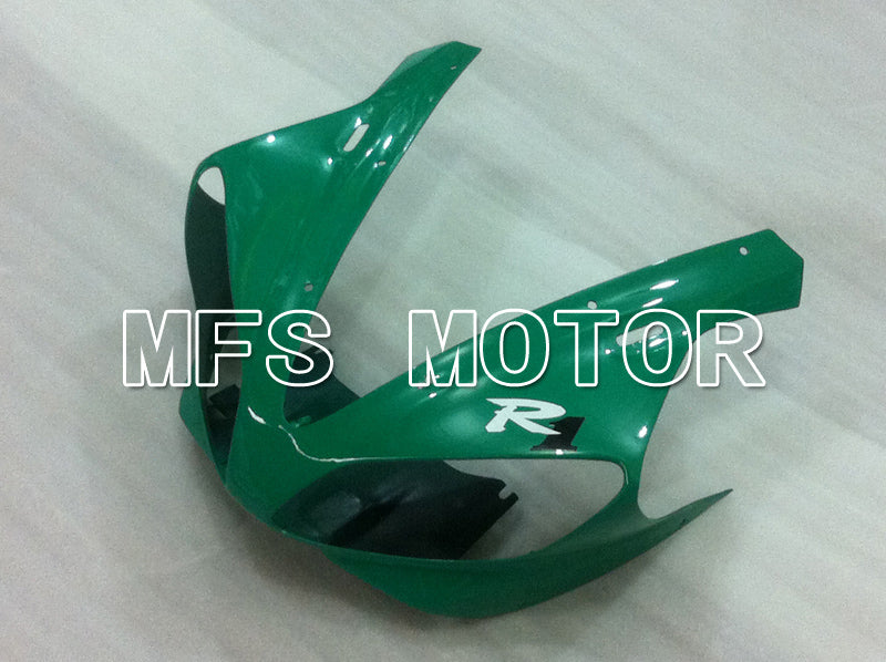 Yamaha YZF-R1 2000-2001 Injection ABS Fairing - Factory Style - Black Green White - MFS6456 - Fairings Kit