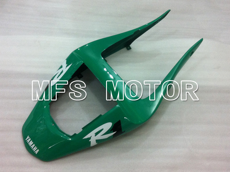 Yamaha YZF-R1 2000-2001 Injection ABS Fairing - Factory Style - Black Green White - MFS6456 - Fairings Kit