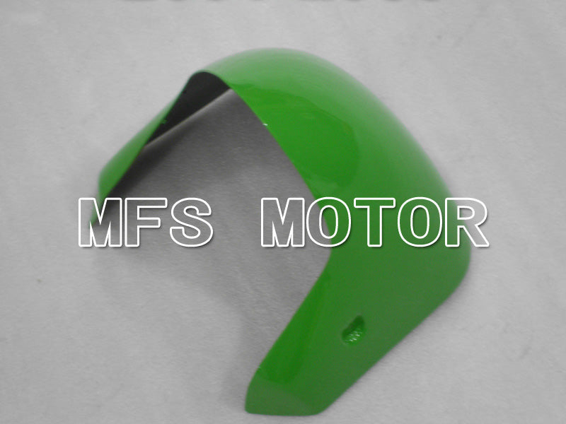 Kawasaki NINJA ZX7R 1996-2003 ABS Fairing - Factory Style - Black Green - MFS6457 - Fairings Kit