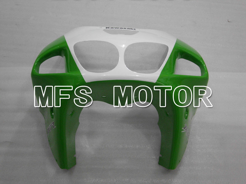 Kawasaki NINJA ZX7R 1996-2003 ABS Fairing - Factory Style - Black Green - MFS6457 - Fairings Kit