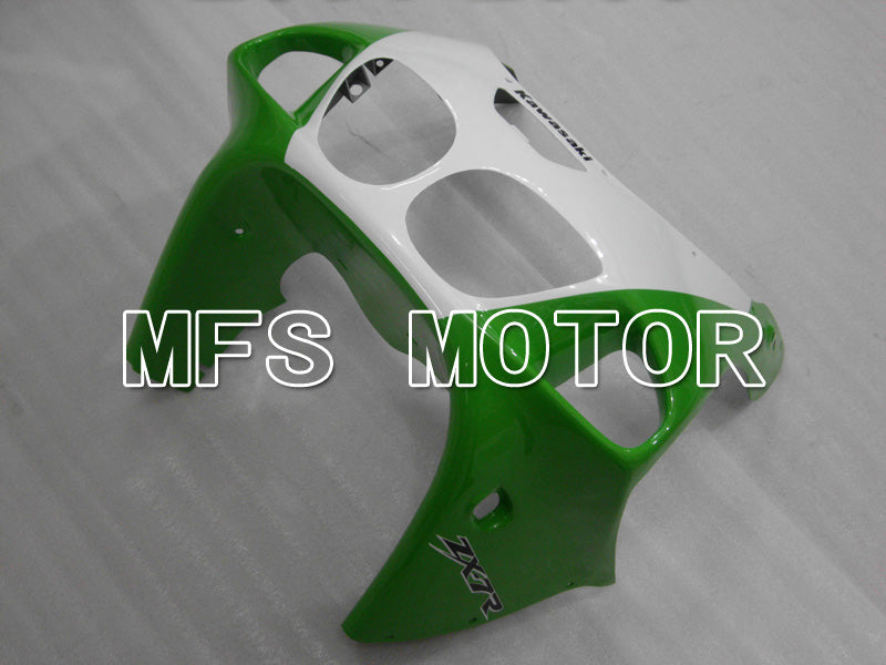 Kawasaki NINJA ZX7R 1996-2003 ABS Fairing - Factory Style - Black Green - MFS6457 - Fairings Kit