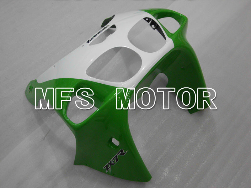 Kawasaki NINJA ZX7R 1996-2003 ABS Fairing - Factory Style - Black Green - MFS6457 - Fairings Kit