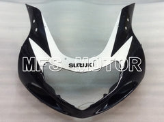Suzuki GSXR600 2001-2003 Injection ABS Fairing - Factory Style - Black Wihte Blue - MFS6459 - Fairings Kit