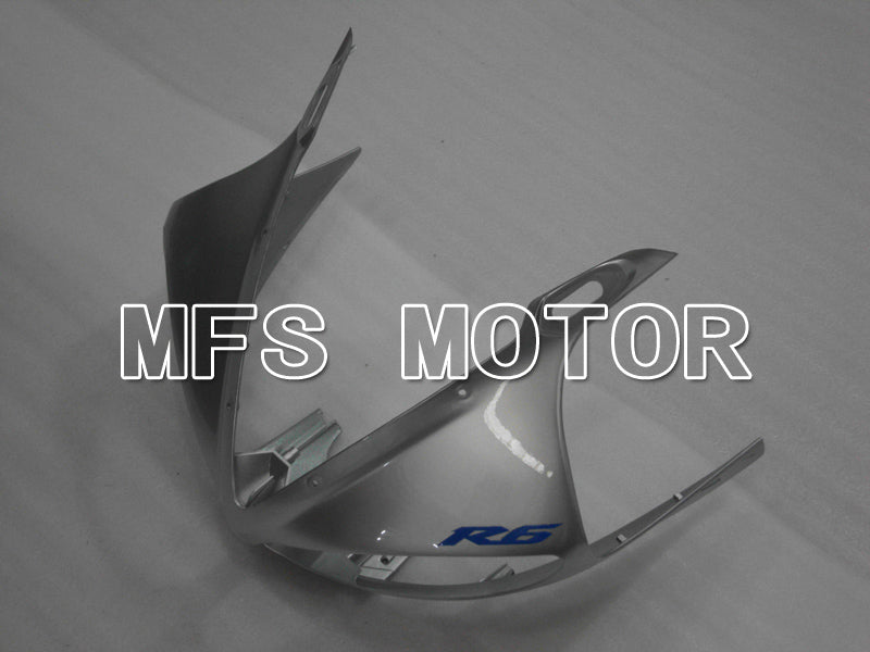 Yamaha YZF-R6 2003-2004 Injection ABS Fairing - Factory Style - Silver Matte - MFS6462 - Fairings Kit