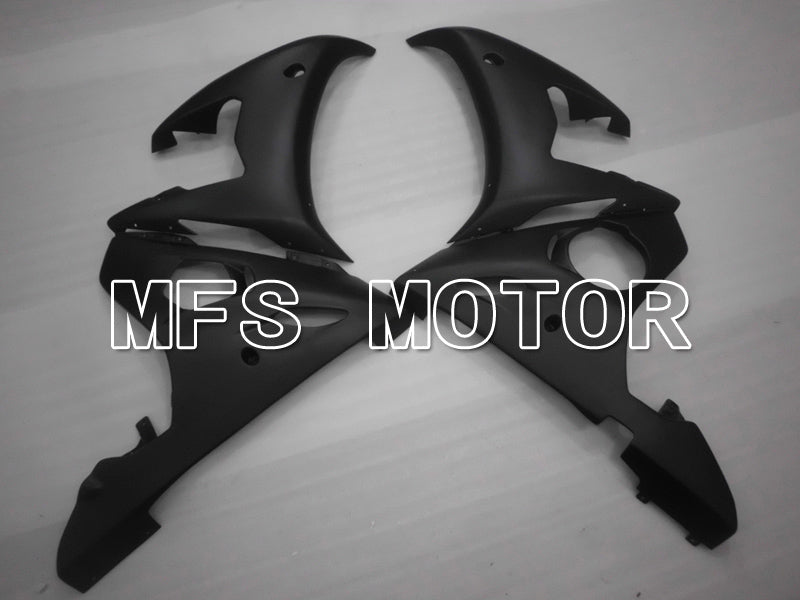 Yamaha YZF-R6 2005 Injection ABS Fairing - Factory Style - Matte Black - MFS6463 - Fairings Kit