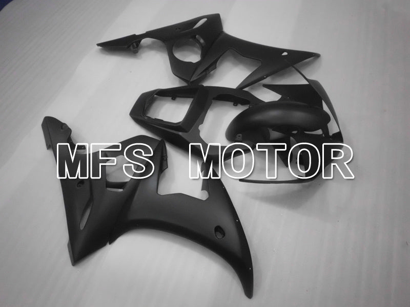 Yamaha YZF-R6 2005 Injection ABS Fairing - Factory Style - Matte Black - MFS6463 - Fairings Kit