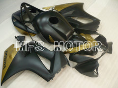 Honda VFR800 1998-2001 ABS Fairing - Factory Style - Black Gold Matte - MFS6468 - Fairings Kit
