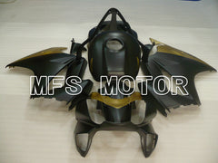 Honda VFR800 1998-2001 ABS Fairing - Factory Style - Black Gold Matte - MFS6468 - Fairings Kit