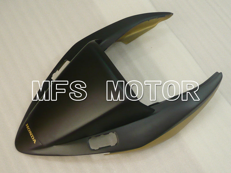 Honda VFR800 1998-2001 ABS Fairing - Factory Style - Black Gold Matte - MFS6468 - Fairings Kit
