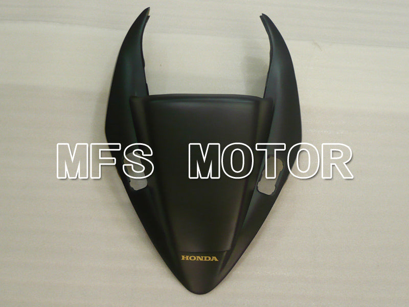 Honda VFR800 1998-2001 ABS Fairing - Factory Style - Black Gold Matte - MFS6468 - Fairings Kit