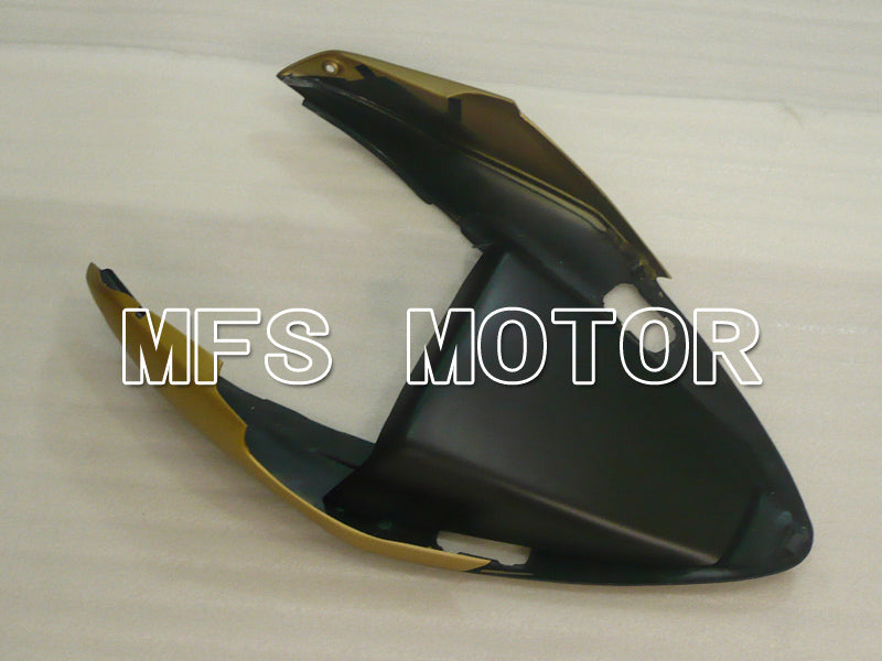 Honda VFR800 1998-2001 ABS Fairing - Factory Style - Black Gold Matte - MFS6468 - Fairings Kit