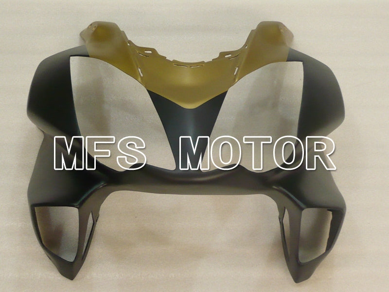 Honda VFR800 1998-2001 ABS Fairing - Factory Style - Black Gold Matte - MFS6468 - Fairings Kit