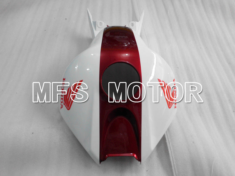 Honda CBR1000RR 2004-2005 Injection ABS Fairing - PRAMAC - White Red wine color - MFS6474 - Fairings Kit