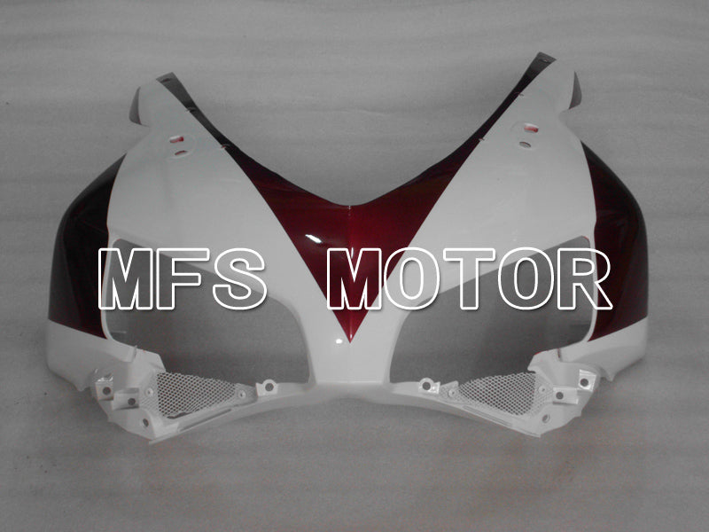 Honda CBR1000RR 2004-2005 Injection ABS Fairing - PRAMAC - White Red wine color - MFS6474 - Fairings Kit
