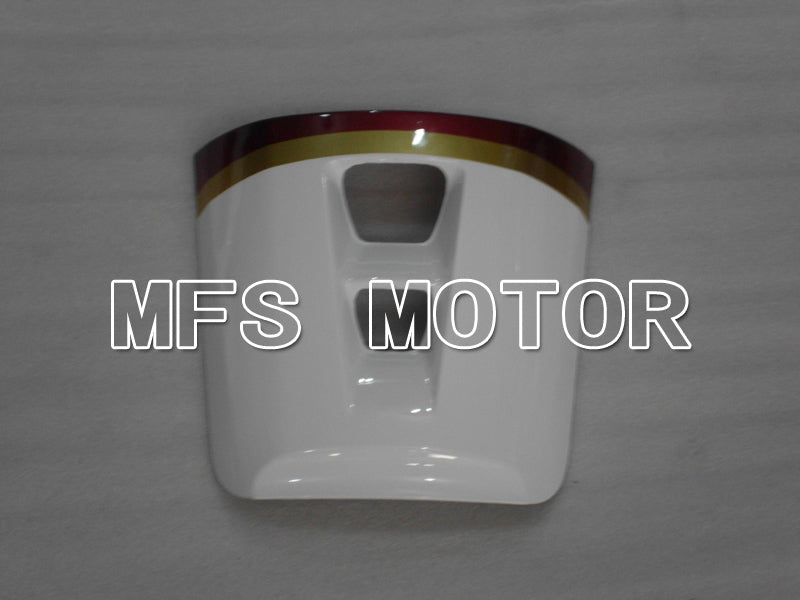 Honda CBR1000RR 2004-2005 Injection ABS Fairing - PRAMAC - White Red wine color - MFS6474 - Fairings Kit